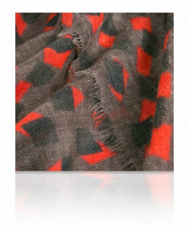 Палантин Унисекс W70.TW4-SK61/RED